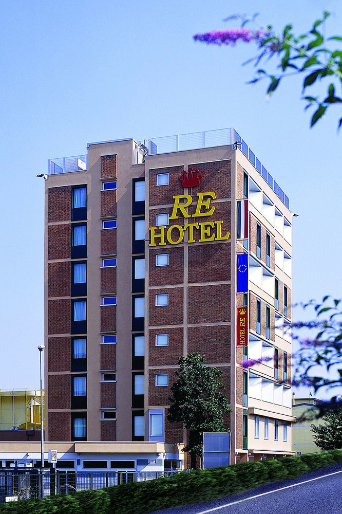 Hotel Re Lissone Esterno foto